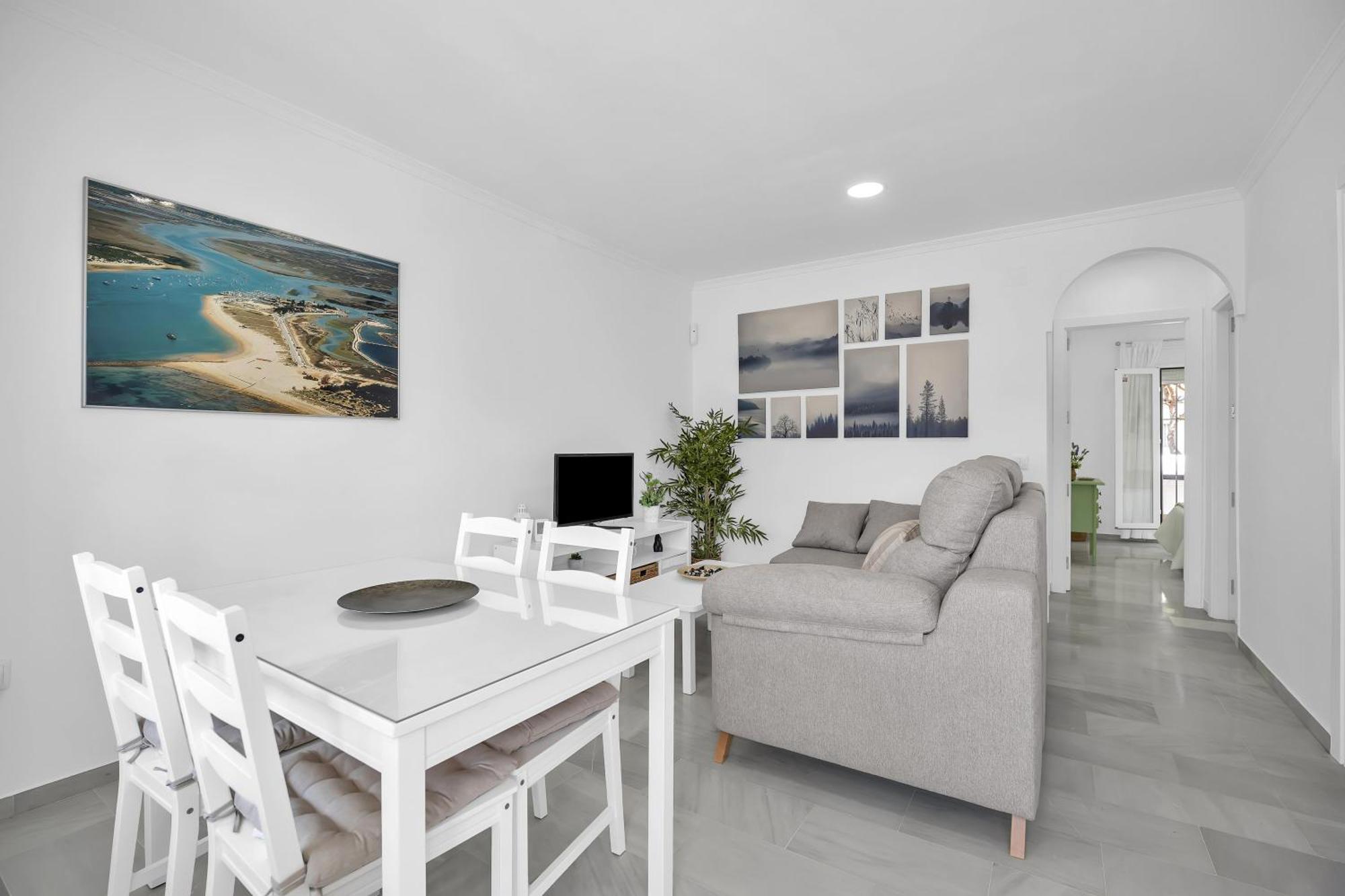 Apartamento El Ancla Чиклана-де-ла-Фронтера Экстерьер фото